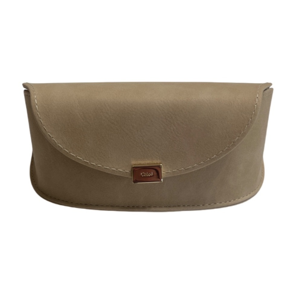 Chloe Clamshell Sunglass Case NWOT